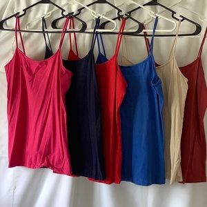 Time and Tru tank-tops / set of 6